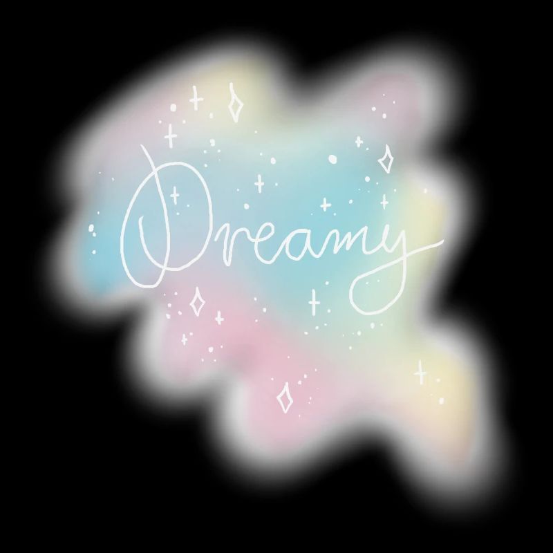 Dreamy – Esthétique aquarelle pastel