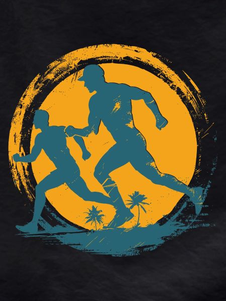 Marathon runner