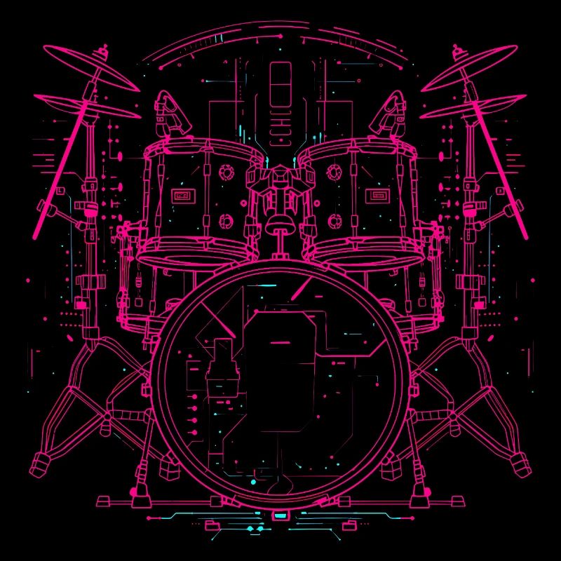 Dessin au trait de piège
