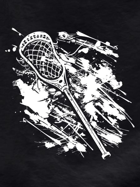 Lacrosse bat graffiti