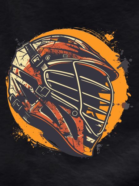 Lacrosse Helmet Graphic