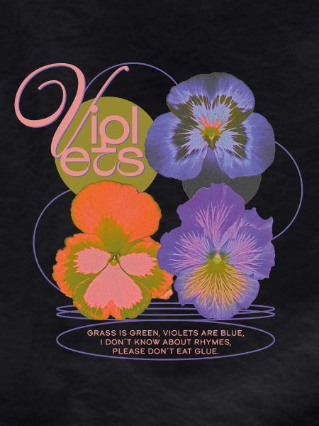 Violet's Poem Flower Humor