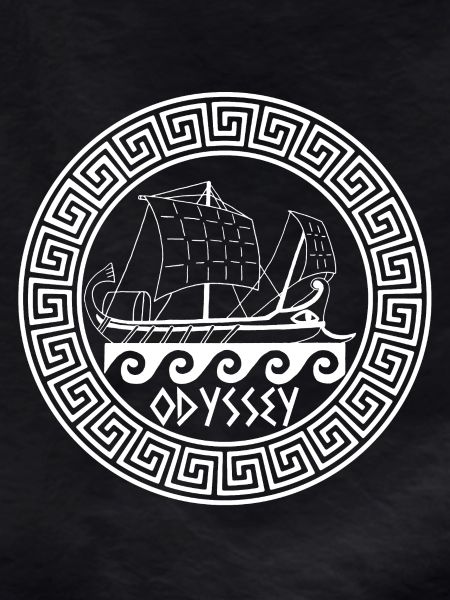 Odysseus Odyssey Symbol (white)