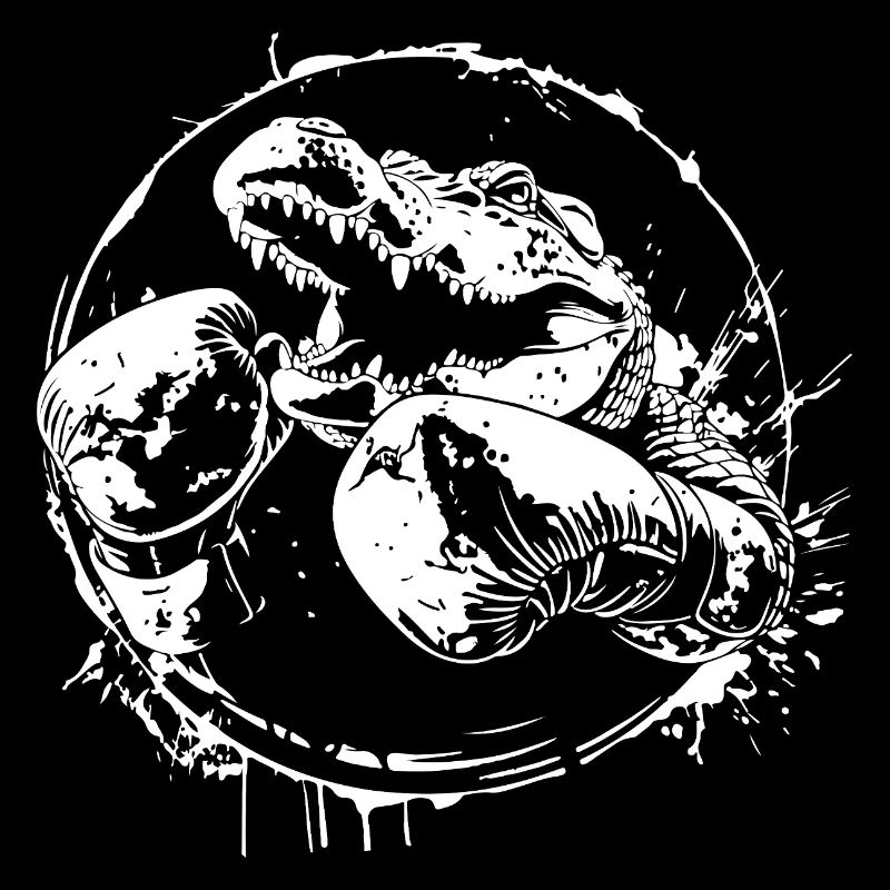 Boxer Alligator Boxe MMA
