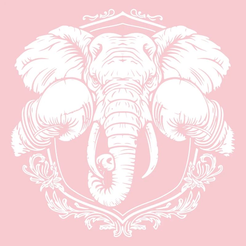 Elefant Boxer