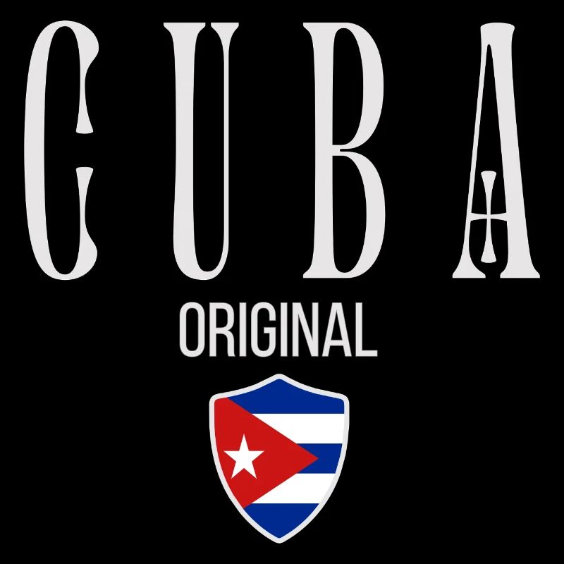 Drapeau cubain, fier Cubain