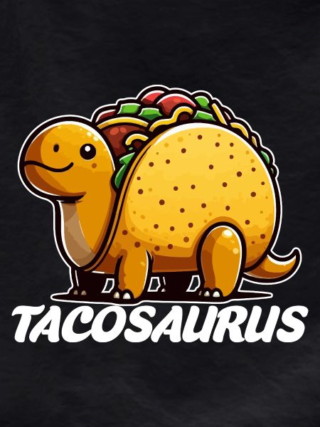 Tacosaurus Taco Dinosaur