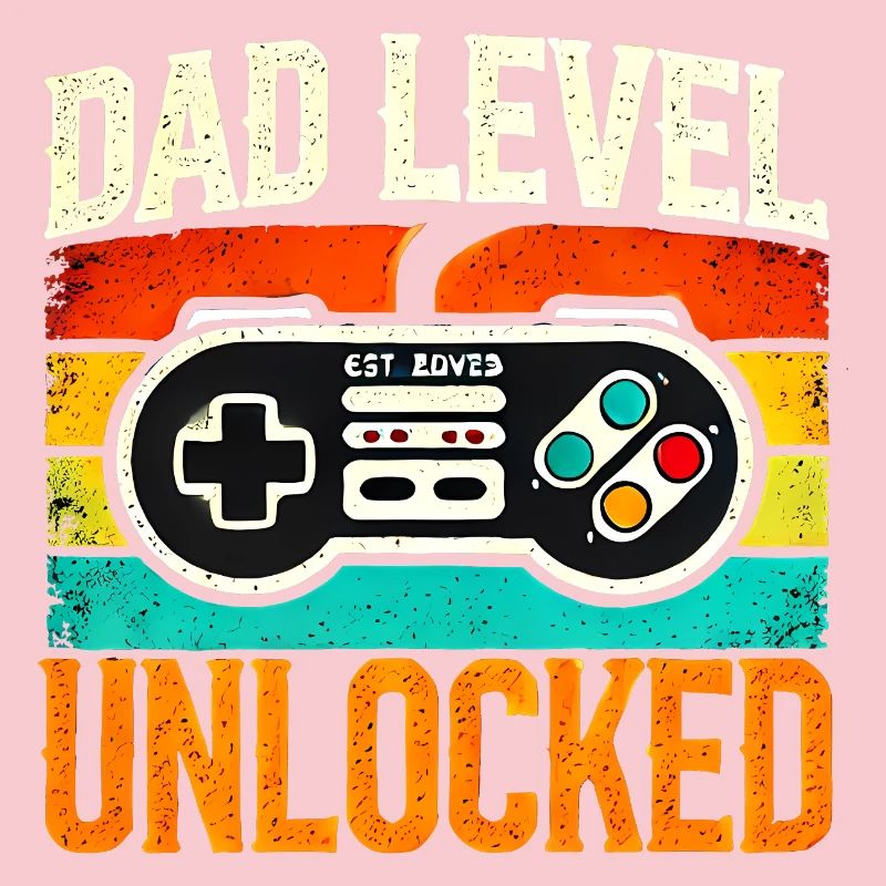 Papa Level freigeschaltet Retro Controller, Väter