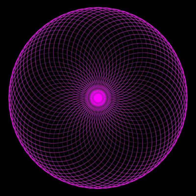NéonTore spiralé