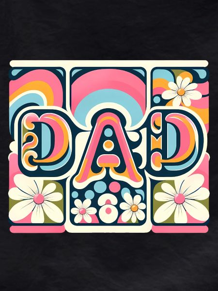 Flower Dad Floral Panels