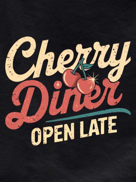 Cherry Diner – Retro Café Style