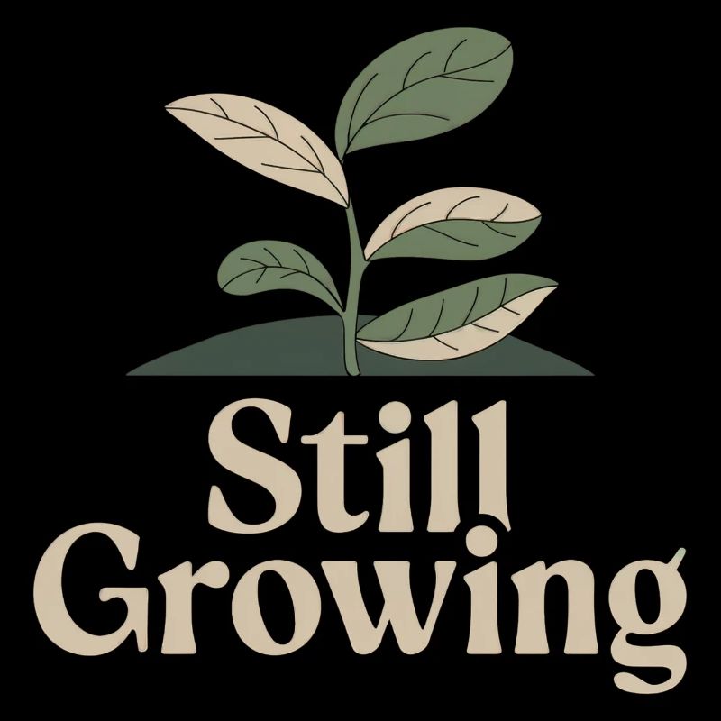 Still Growing – Vintage Plant