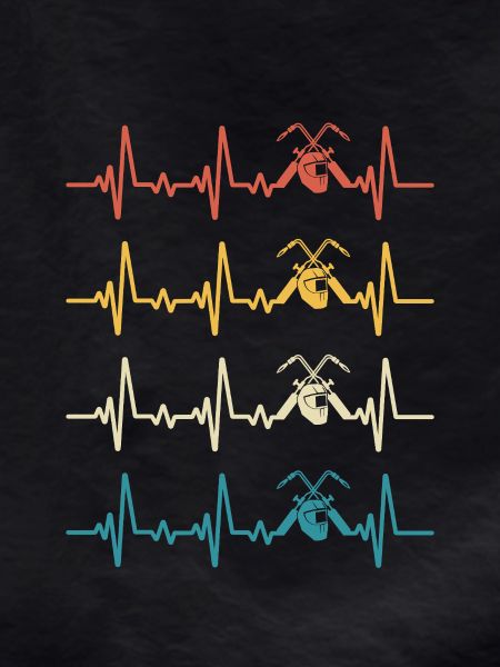 Welder Heartbeat Welding