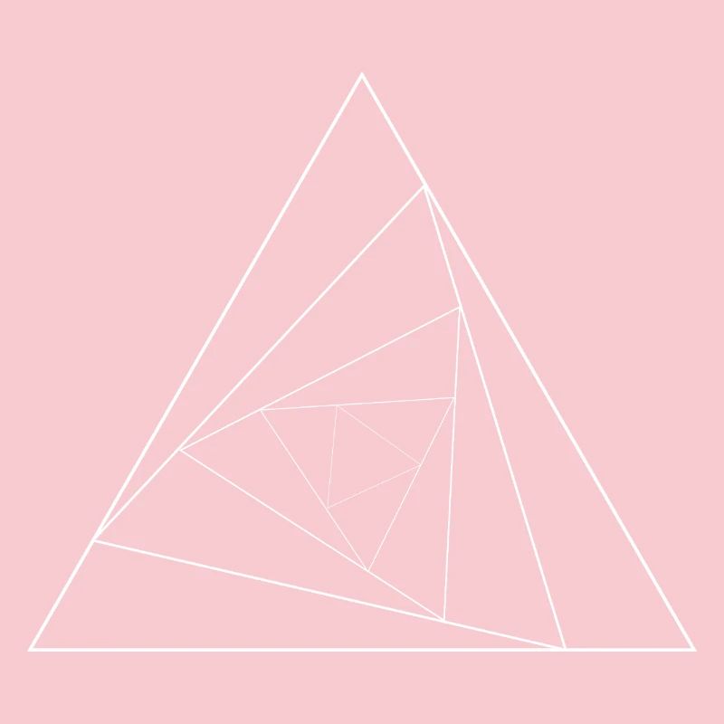 Triangular triangle