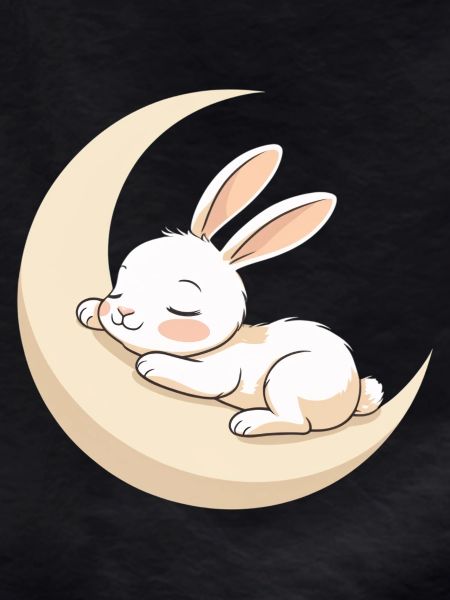 Moon Bunny Dream
