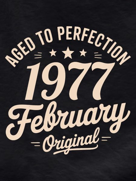 Février 1977 - February 1977