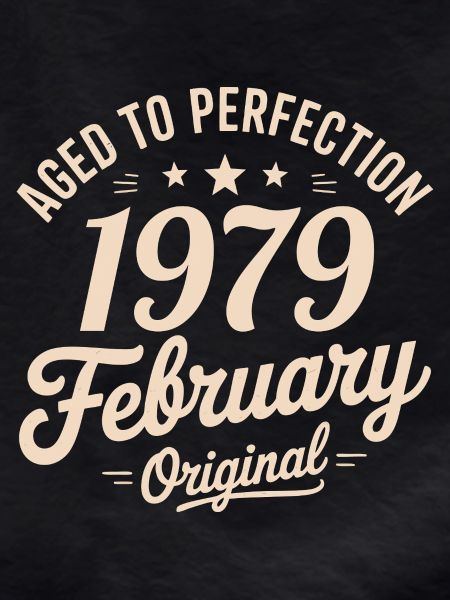 Février 1979 - February 1979