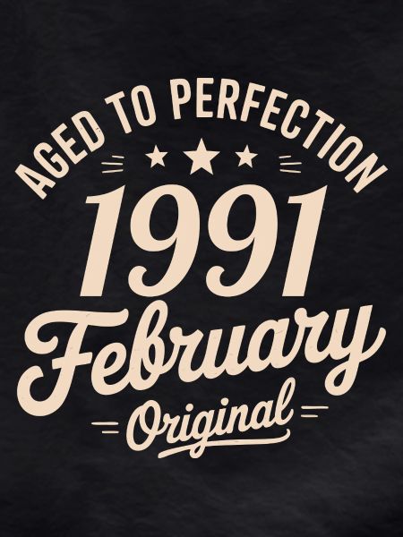 Février 1991 - February 1991