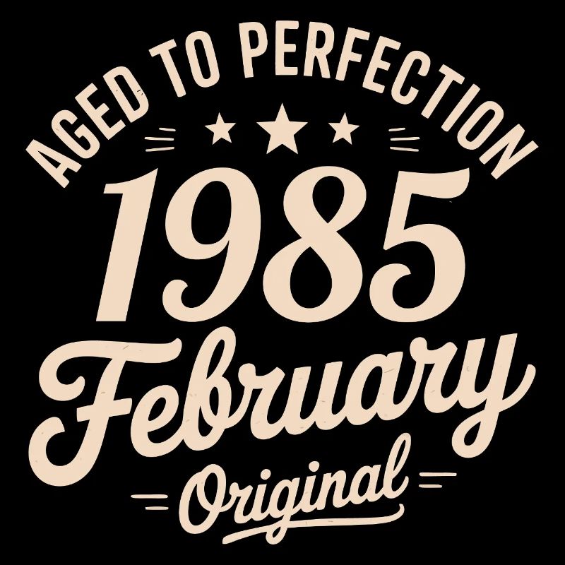 Février 1985 - February 1985