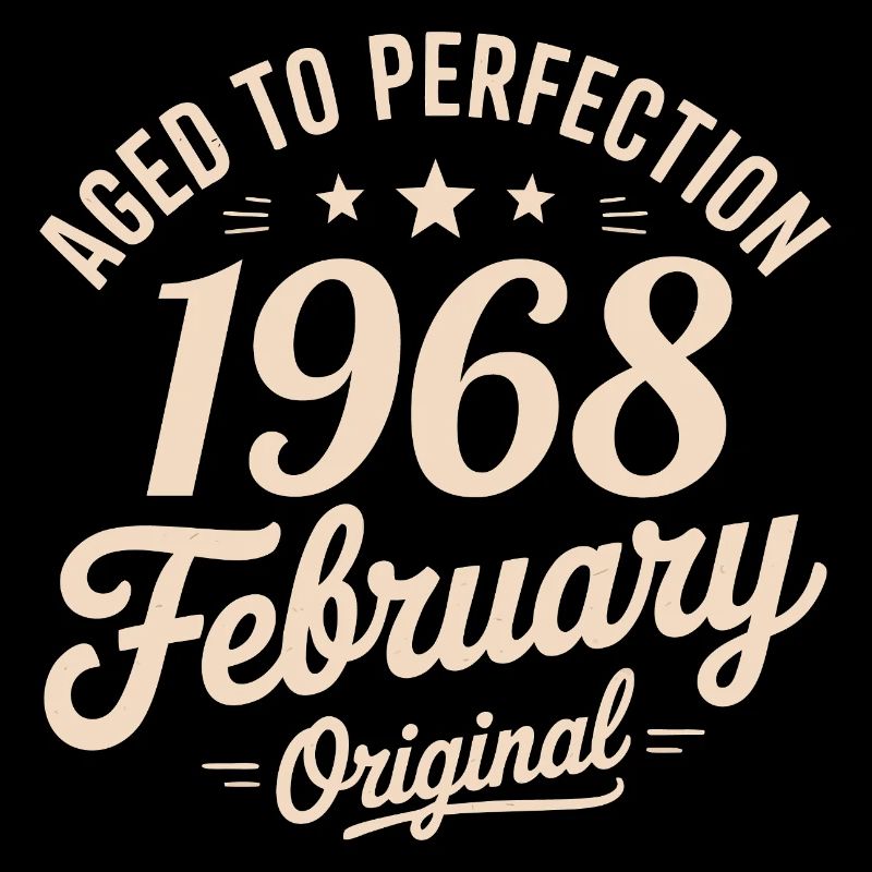 Février 1968 - February 1968