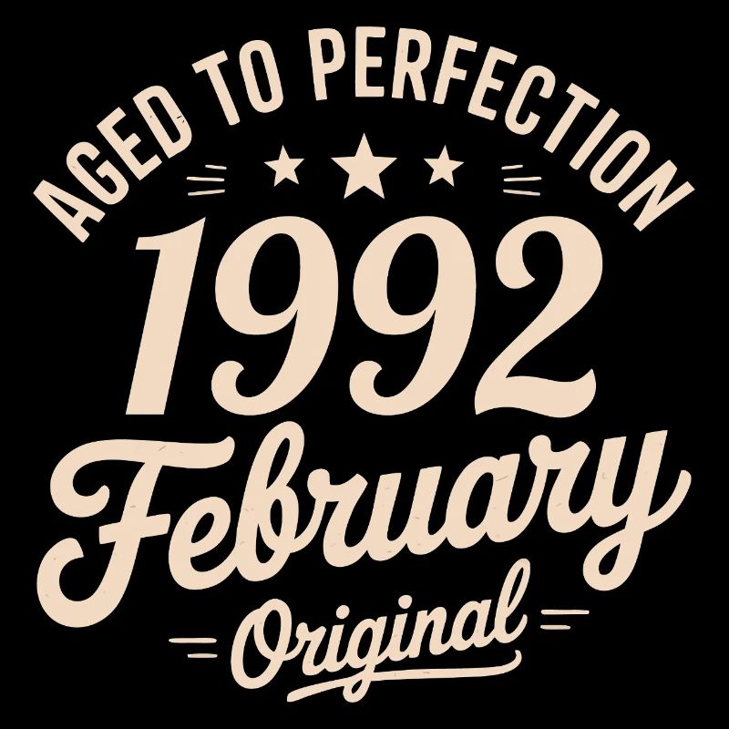 Février 1992 – Februar 1992