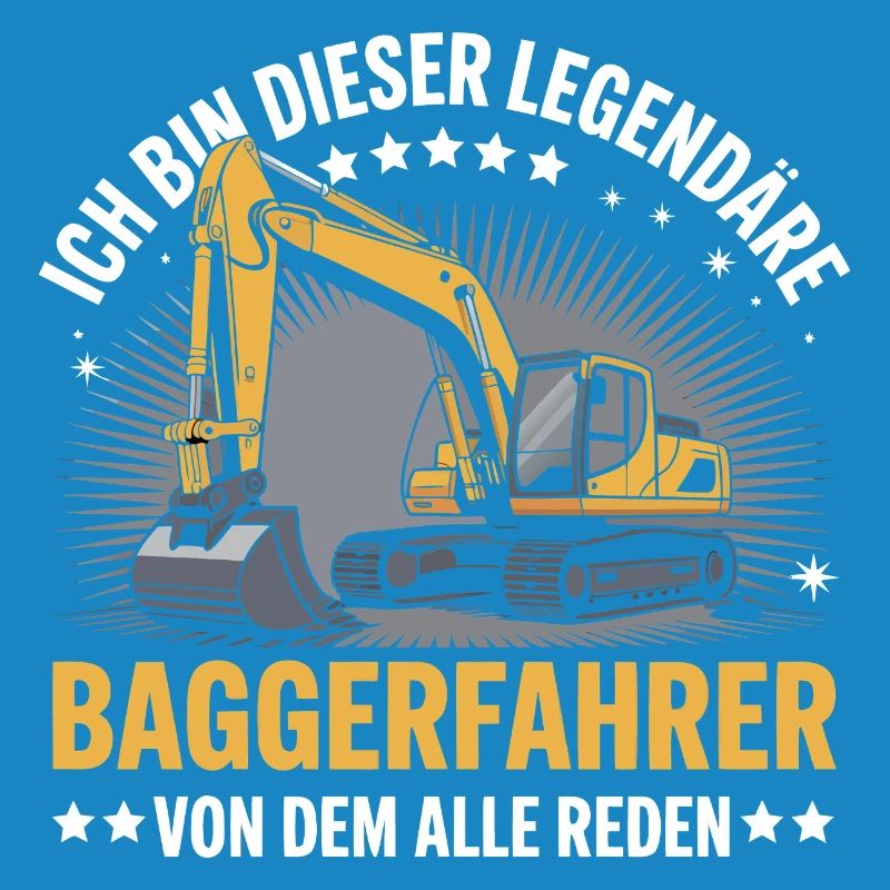 Baggerfahrer Bagger