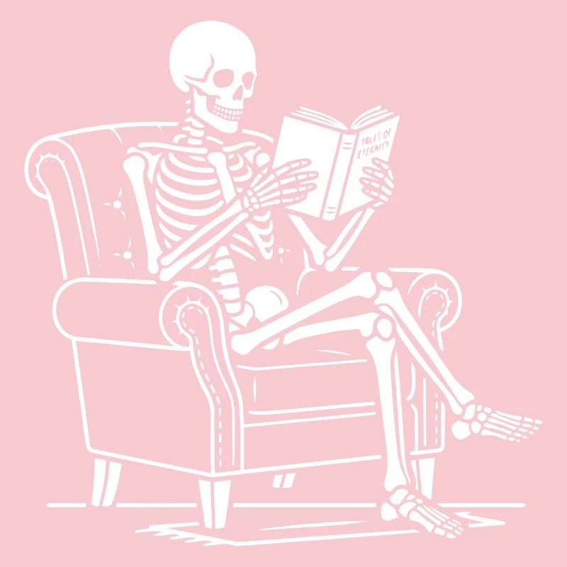 Lecture de squelette dans le fauteuil