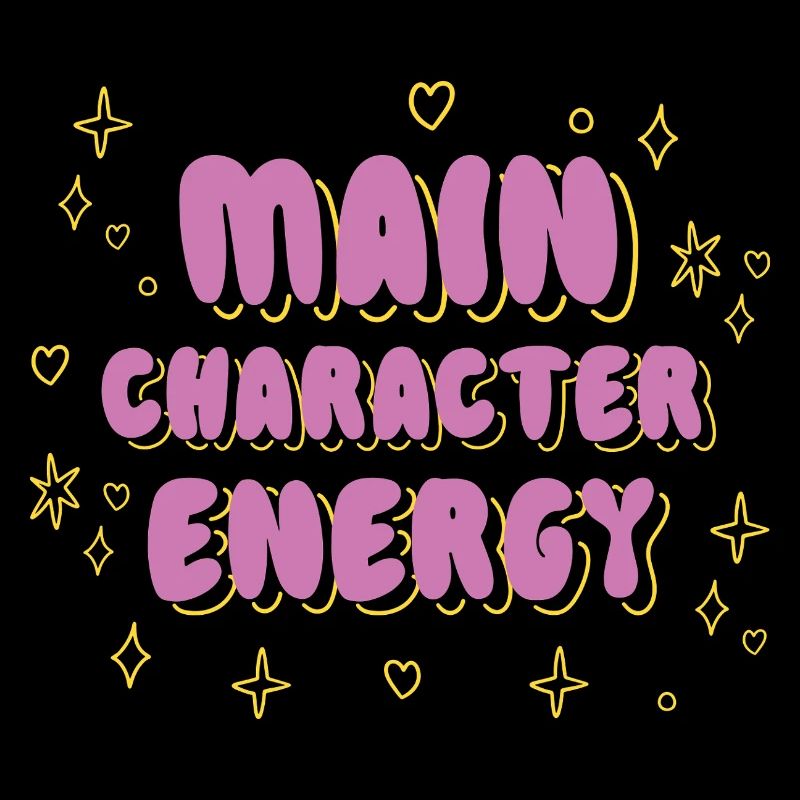 Main Character Energy Tee