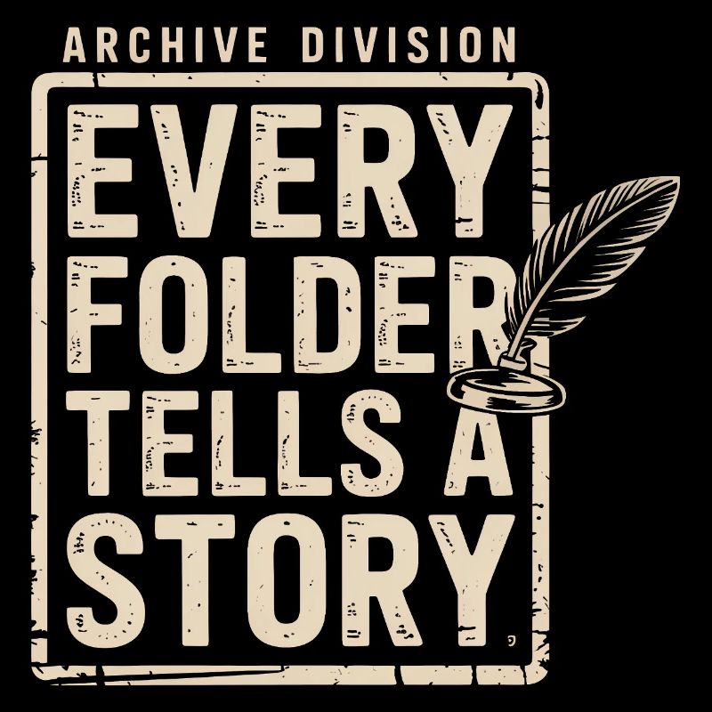 Every Folder Tells a Story