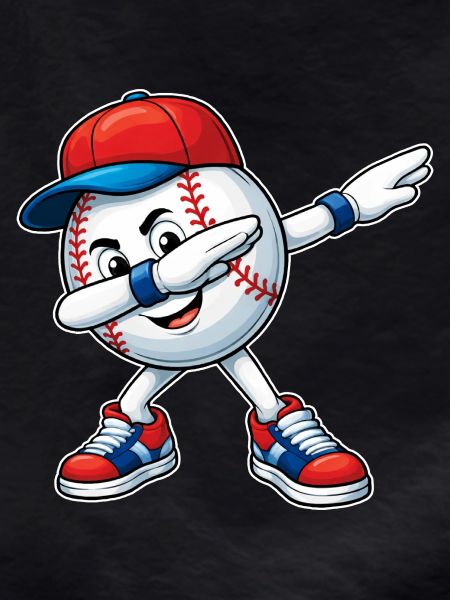 Dabbing Baseball