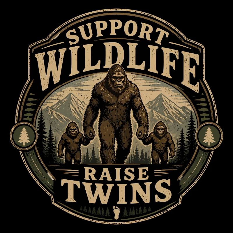 Support Wildlife: Raise Twins