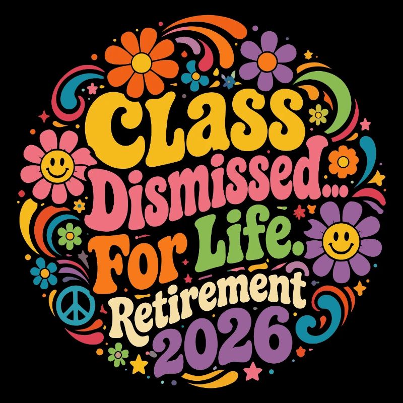 Teacher Retreat 2026 - Class Dismissed For Lif