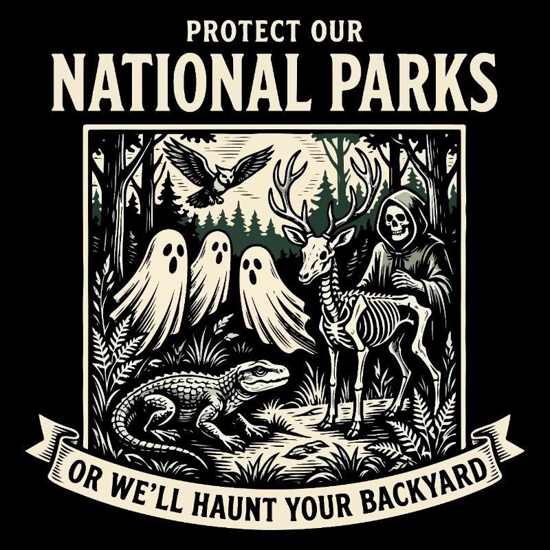 National Parks Ghost Sanctuary