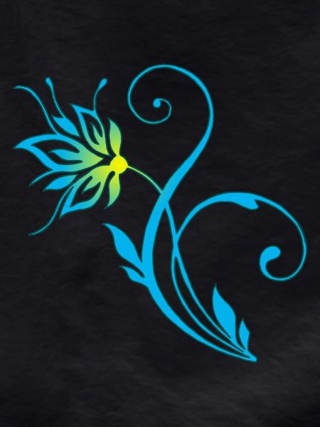 Fleur bleue