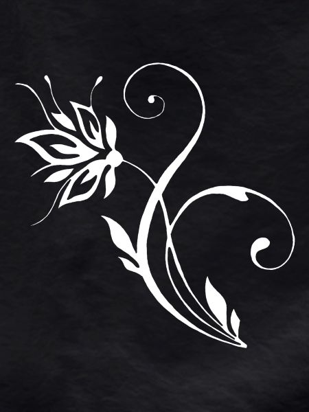 Fleur blanche