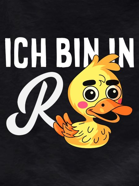 In Rente Ente Ruhestand