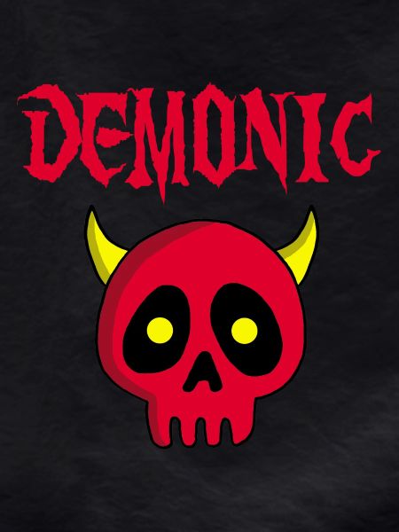 Dämonenschädel-Manga