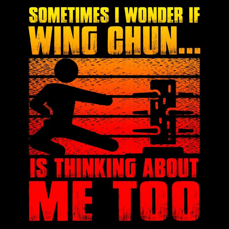 Parfois, je me demande si le Wing Chun pense à