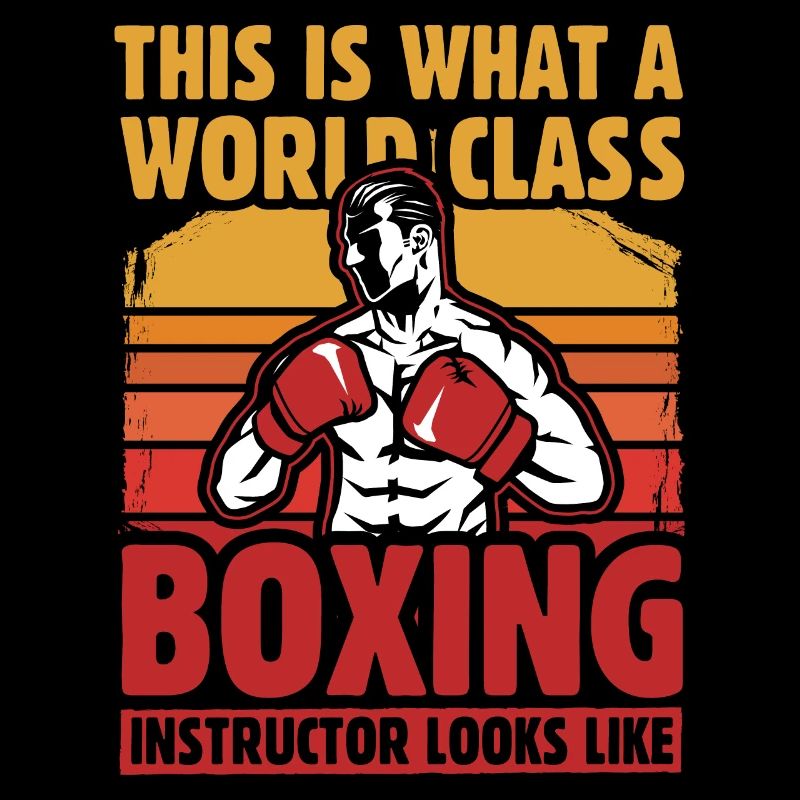 This is what a world class Boxing instructor looks