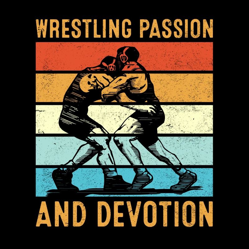 Wrestling passion and devotion
