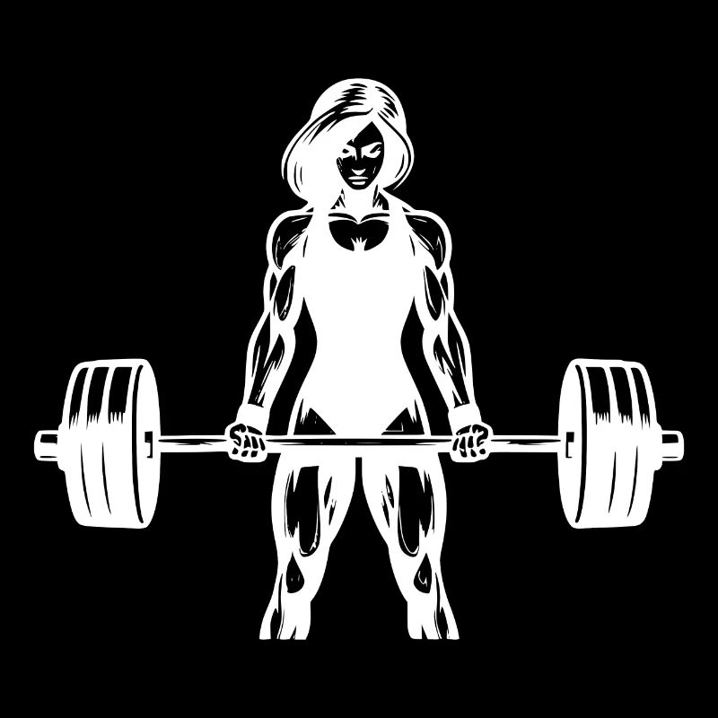 Force et élégance Power Lady en haltérophilie