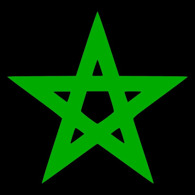 Morocco star