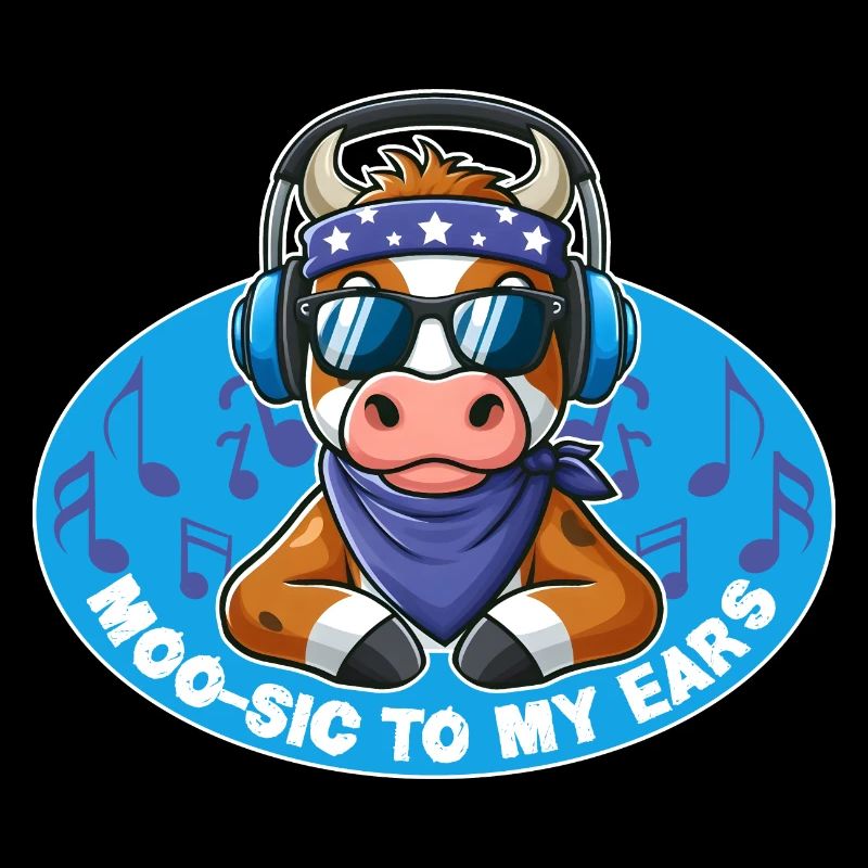 MOO-SIC À MES OREILLES