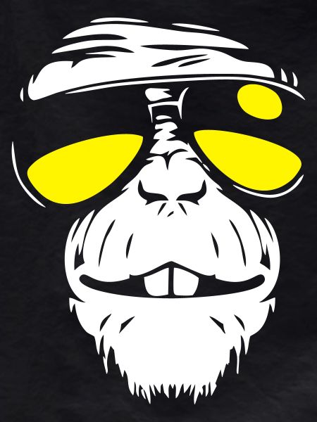 Cool Monkey - Coole Affe