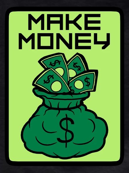 Money Maker Shield