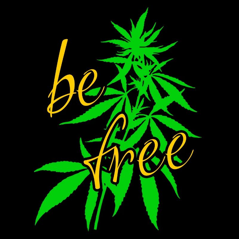 be free hemp leaves
