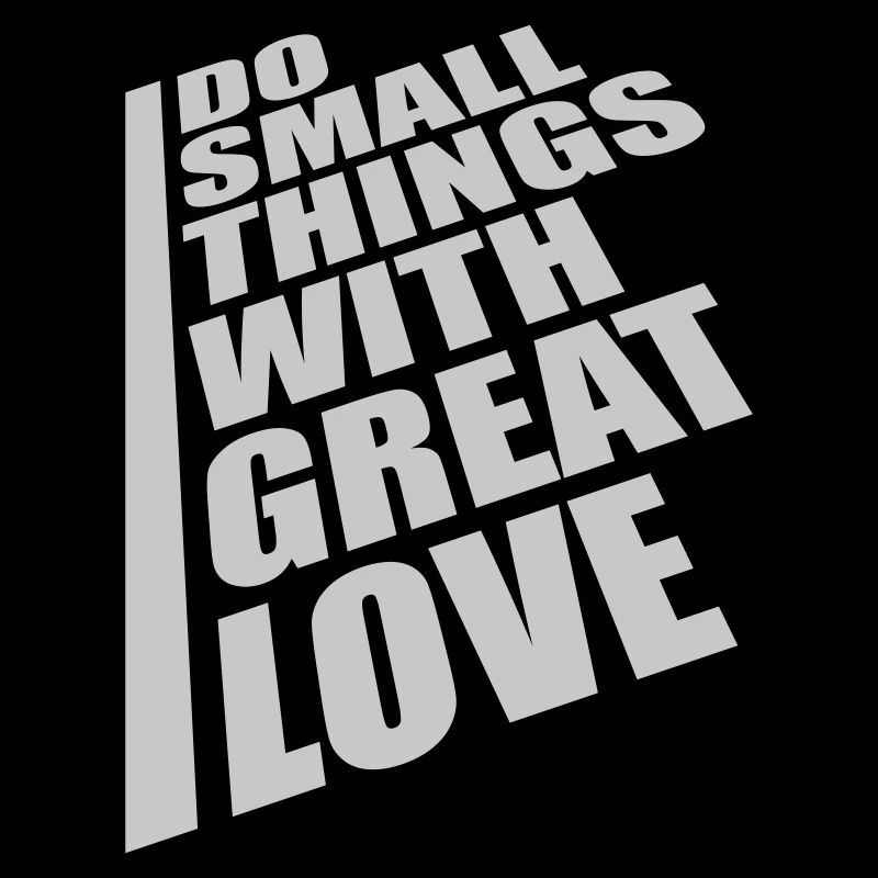 Quote do small things