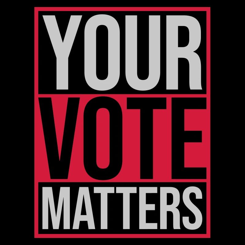 your vote matters quote