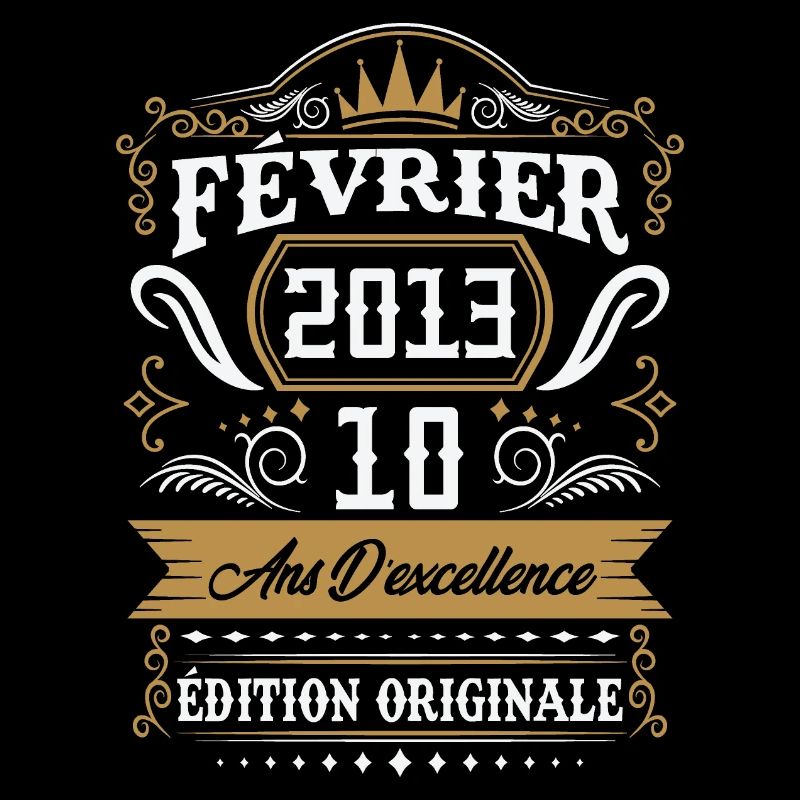Février 2013 10 ans d'excellence édition originale