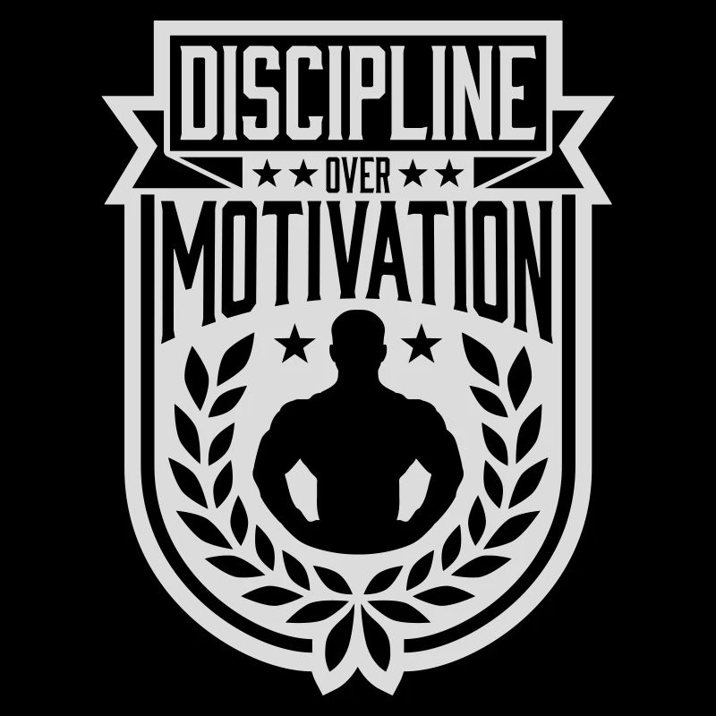 discipline over motivation quote